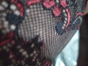 Huge Dildo in Ass 38cm long banded Knuth dildo in my ass Episode#6