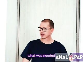 STEPMOTHER TEACHES HER STEPSON HOW TO BANG A WOMAN'S BUTT AND THEY END UP SCREWING NEXT TO HER SPOUSE.