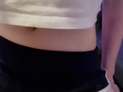 Sexy Twink Femboy reibt sich an deinem Schwanz mit seinem geilen Arsch - NagisaIf