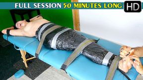 THE SUBMISSIVE CLEO IS BACK FOR AN INTENSIVE PUNISHMENT FULL SESSION - HD