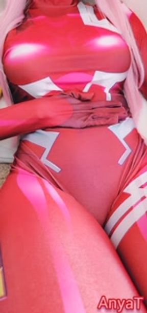 Bodysuit Belly Sloshing Anya T