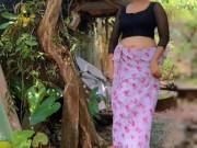 අව්රුදු කුමාරිට පුකේ ඇරීම - My StepSister Learns About Anal Sex - New Year Sri Lanka