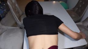 Fuck on a table