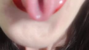 Red lips