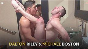 Dalton Riley & Michael Boston in Dalton Riley & Michael Boston - NextDoorStudios