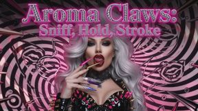 Aroma Claws: Sniff, Hold, Stroke