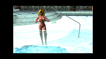 #19 ● H&uuml_bsch hier, auf der Beauty-Farm ● Lula 3D
