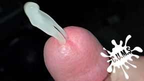 C.U.M.S - Close Up and Motion Slowed - Solo Cumshot #35