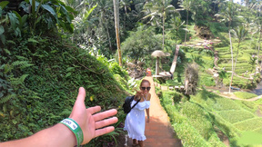 ”Big butt Thai Girlfriend licked & screwed after a day out with Boyfriend”