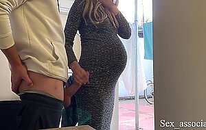 Sex associates, publick dick flashing. i pull out my dick in front of a young pregnant neighbour
