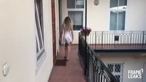 Angel Emily and Mike Angelo in private POV with crazy anal