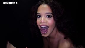 ”Damn! 18 cumshots between you mesmerizing girls!”