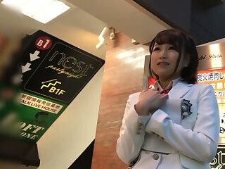 [Very rare] Akihabara underground idol special event. Facial cumshot included. 1