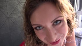 Julia North strips and bends over for your pleasure in POV virtual reality