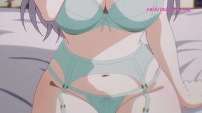 A Calm Bedroom Moment With Russian Alya Quickly Turns Into a Situation Where Kuze Gets Pulled Into Hot Sex