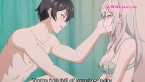 A Calm Bedroom Moment With Russian Alya Quickly Turns Into a Situation Where Kuze Gets Pulled Into Hot Sex