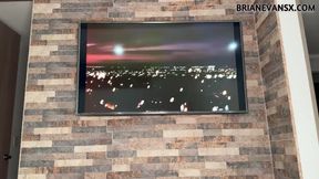 BDSM My petite stepsister likes bondage and I fuck her big white ass very hard - Brian Evansx