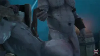 Animated Bear Gangbang with Rough Outdoor Anal and Flogging