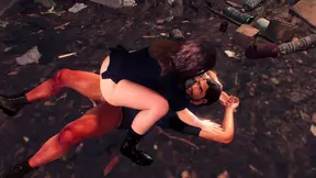 Police Girl Rides on Top of Crook's Cock