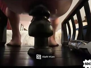 Anal sextoy play deeper