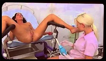 Vanesa Tvain's Intense Medical Fetish Gyno Exam by Sultry Doctor