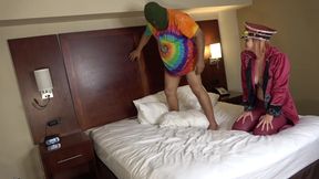 Burning Man Legend Kesha Looking Makes Black Cock Cum