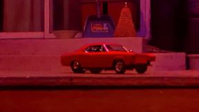 Up-close view flipflop crush