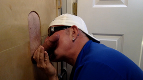 ”Sucking Biker Shaft At The Gloryhole”