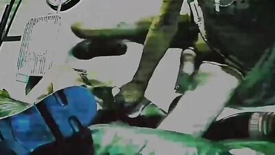 Glitch fucks the punk and breeds his hole deep