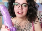 Homemade dildo tutorial (dildo casero)