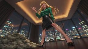 Financial Domination Stories #8: Emptying My Human ATM