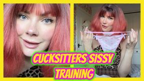 Cucksitters Sissy Training