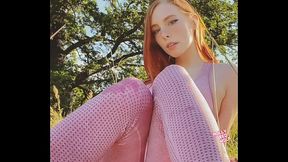 mosquitoes bit my tender ass in the woods when we wanted to have sex