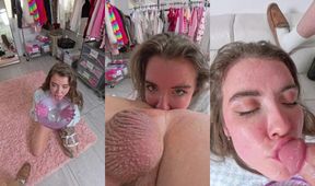 Eden Ivy's daring allure captivates with intense, passionate intimate anal fetish play