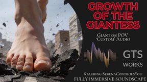 Growth of the Giantess [CUSTOM]
