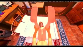 Ebony Teacher Gets Fucked Hard Over Desk By Huge Dick Student