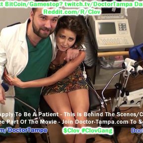 $CLOV Become Doctor Tampa &amp; Examine Helena Price&#039;s Hot Body!