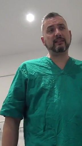 Doctor Humiliates You for Your Small Cock and Fucks You Sph POV