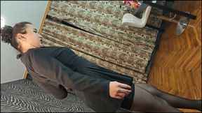 Sexy Secretary Bimbo