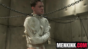 Josh West making CJ scream in agony while in an electric chair
