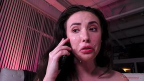 Must watch Casey Calvert answer hubby'_s phone calls while she'_s cheating on him!