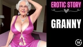 Granny's Golden Years Get a Triple Dose of Young Juicy Action