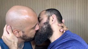 1 HOUR OF PASSIONATE AND WILD KISSES - BY ADAM BEARD AND JAMAL SANGENT - CLIP 1