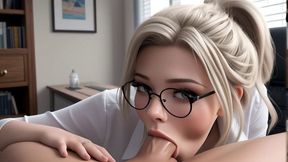 Ai Generated - School Principal Fucks Student - Car Toon