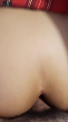 Pov anal fuck in doggy style (homemade sex)   Clip 2