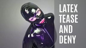 Leela Lapin Teases you and Instructs you... She gives you instruction while deciding whether or not to deny your release.