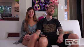 BTS - Tiny Kitty Carrera Loves To Get Fucked By Bryan Gozzling!