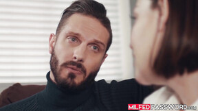 Bearded babe Quinton James took his time to wildly hammer the Stepmoms hungry cun