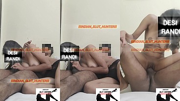 INDIAN SLUT HUNTER - EPISODE 36 : SMOKE ADDICTION - SEXY INDIAN TEEN SLUT SMOKES A CIGARETTE AND SUCK MY BLACK DICK! THEN GETS FUCKED IN REVERSE COWGIRL : Jan 10, 2025