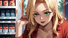 The GOON TASK Vending Machine [Anime Femdom POV]